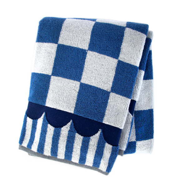 Buffalo check cheap bathroom hand towels